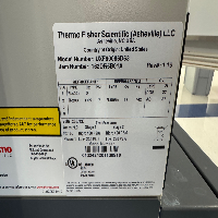 Thermo REvco UxF -80C Ultra Low Temp Freezer image 3